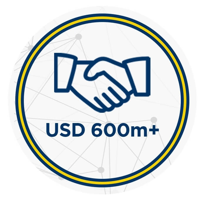 600M+ in USD